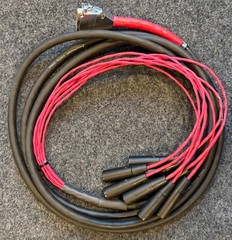 Pro Tools Avid Digidesign I/O Cable 8 Channel Snake DB25 – XLR Male Audio 12ft