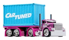 CarTuned Rig$ Container Case – Series 2 – Sneaky Pete (Pink) Multicolor