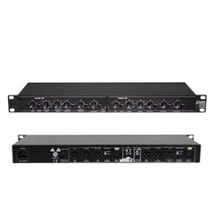 234Xs 2-/3-/4-Way Electronic Audio Crossover Professional Stage Show Equipment