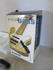 Samson AP1B Airline Bass Wireless System UHF Receiver Ch U4 Made in Japan.