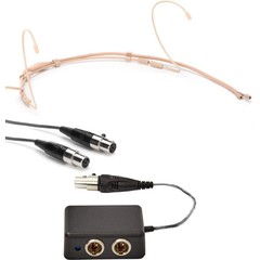Point Source Audio Confidence CO2-8WD Omnidirectional Headset Microphone with