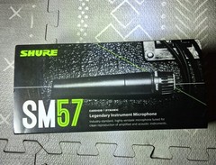 Shure SM57 Cardioid Dynamic Instrument Microphone. BRAND NEW✅️