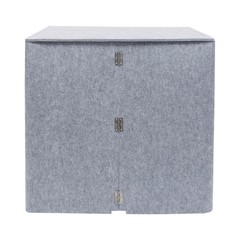 Desktop Soundproof Cover Sound Isolation Shield Portable Vocal Recording Booth