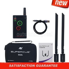 SuperCue Dual Version Intelligent Green Laser Wireless Presentation Controller