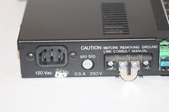 Electro Voice EV 2509 Automatic Mixer Rack Mount Pro Audio Mixing 8 Ch Mics