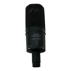 Audio-Technica AT4040 Large-Diaphragm Cardioid Condenser Microphone Box