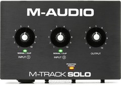 M-Audio M-Track Solo USB Audio Interface