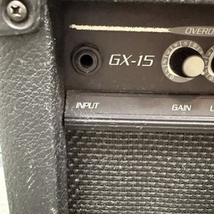 Crate GX-15 Electric Guitar Amplifier 30W Black Tested Working Medium Size Unit