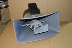 University Sound CDP-848AT Commercial Sound Horn with Mounting Bracket **Works**