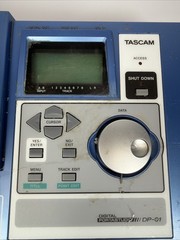 Tascam DP-01 Portastudio 8-Track Digital Recorder Multi-Track Cord PARTS