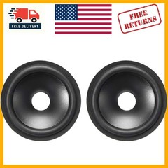 2.5″ Paper Speaker Cone Subwoofer with Rubber Surround – Durable & Dynamic Sound