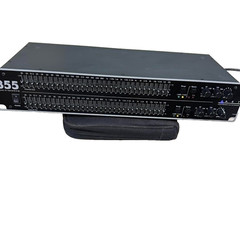 ART EQ355 Two Channel Dual 31-band Graphic Equalizer Tested Analog Processing