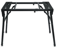 Rockville PKS35 Platform Style DJ Keyboard/Mixer Stand Adjustable Height + Width
