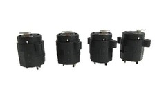 Neutrik NC3J6FI-S 3 Pole XLR 1/4in Jack Combo, Set of 4 – NOS, Free Ship