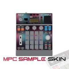 Akai MPC Sample Skin / Soft Gradient Flow