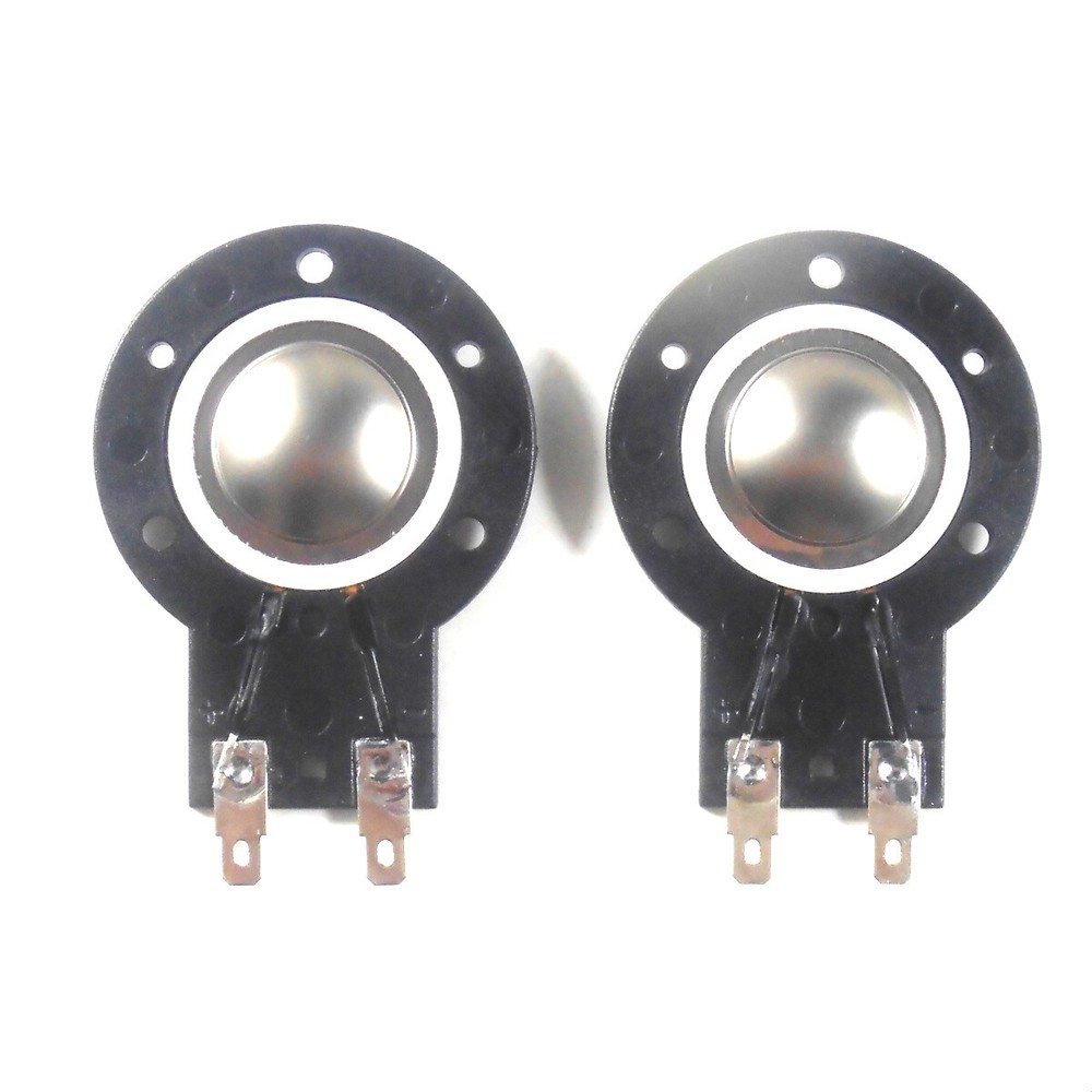 2*For Klipsch KG4, KG4.2, KG4.5, KG5.5 AFT Titanium Tweeter Diaphragm 1″ VCL 8Ω