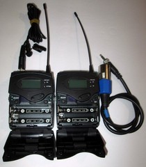 SENNHEISER SK 100 G3, EK 100 G3 A band ME-2 Wireless Transmitter & Receiver