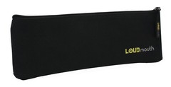 Long Zippered Pouch Large Wireless Microphones Bag 12.5×4 Inch Storage 1 PCS