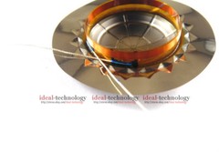 New 2 pcs 24.8mm Diaphragm Tweeter fit for JBL 2412 2412H 2412H-1