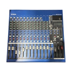 Yamaha MG16/6FX Mixing Console 16 Channel Analog Mixer Blue Digital Effects FX