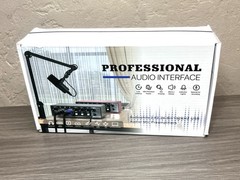 Professional USB Audio Interface Record & Mix up to 2×2 24-bit/192kHz Mic Preamp