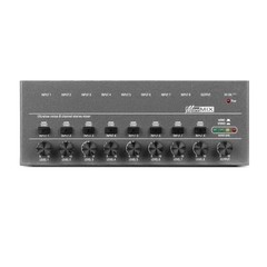 8-way Mixer Stereo Professional Sound Mixer 5V 2A Type-C Interface