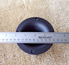 P-100HF Tweeter Compression Horn 3-4 inch @b15