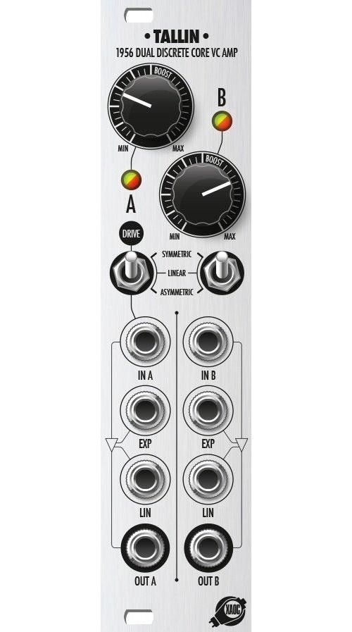 XAOC TALLIN : NEW : [DETROIT MODULAR]