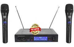 Professional Wireless Microphone for Presenters, 150ft Range