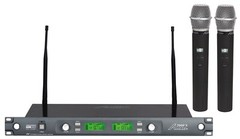 Audio2000’S AWM6546DU Dual-Channel Diversity Handheld Wireless Microphones-MR