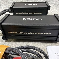 4 Channel Dmx Over Network Cable Extender Make And Female
