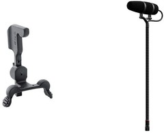 DPA 4099-DP-1-199-V 4099 CORE+ Microphone, Loud SPL with Clip for Violin