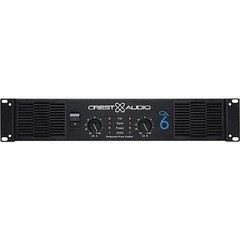 Crest Audio CA6 Professional Power Amplifier – 1500W – Made in USA -Rack Mount