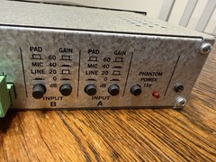 Rane DA 216S Amplifier