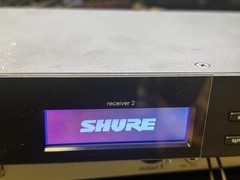 Shure SLXD4D J52 558 – 616 MHz Dual Receiver