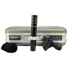 Peavey PVM 480 Black Super Cardioid Directional Microphone with Case
