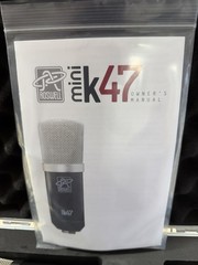 Roswell Pro Audio Mini K47 Matched Stereo Pair – Studio Condenser Microphones