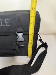 Pro Audio Microphone Gear Bag 15x13x9.5 in w/ Foam Insert Dividers