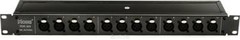 Hosa PDR-369 12-point XLR Balanced Patchbay