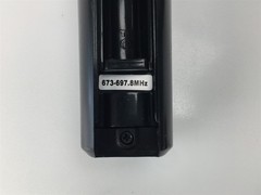 Pyle PDWM3378 PLL UHF Wireless Microphone Receiver with Hand Held Transmitter