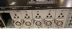 TOA A-912MK2 7-Channels Installed-Channel 900 Series II Modular Mixer Power Amp