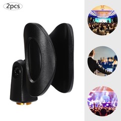 Microphone Clips, Microphone Mic Clip Holders, Universal Microphone Clip Holder