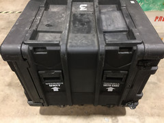 Flight Case: Dimensions: Length 37in Height 26in Width 27in Frame inside See Des
