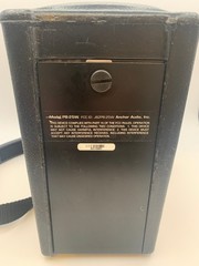 Anchor Audio PB25W MiniVox PA System, School Owned, w/Charger, & Wireless Mic