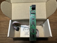 Happy Nerding FX AID Silver 4HP Stereo Multi-Effects Eurorack Module Brand New