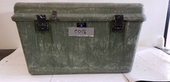 ECS Truck Case Missing Pressure Release Valve Single Lid Foam Electronic Gun