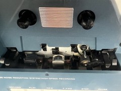 Serviced TASCAM Portastudio 414 MKII 4-Track Cassette Recorder {Half Speed Mod}