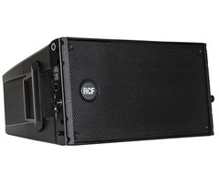 RCF HDL 10-A Active Line Array 1400W Amplified PA Speaker HDL-10A (MINT)