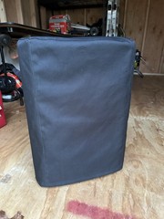 EV Electro-Voice Sb120 Passive Subwoofer Speakers 8 Ohms 400 Watts w/ Slip Cover