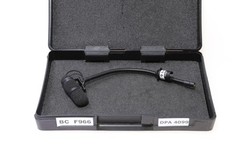 DPA 4099 Instrument Mic w Gooseneck BC F966 (NO CABLE)